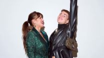 Juan Otero votó por primera vez: las instrucciones de Florencia Peña en el cuarto oscuro y el guiño a su nuevo novio