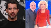 Nacho Viale, Mirtha Legrand y José María Muscari