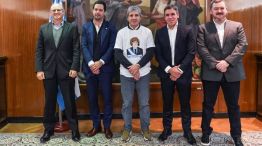 Luis Caputo se reunió con autoridades de Ford Latinoamérica