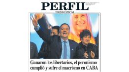 Tapa Edición Especial PERFIL elecciones legislativas 20250518