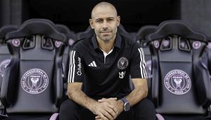 Mascherano en su llegada al Inter