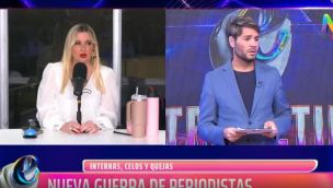 Pilar Smith y Tomi Dente 