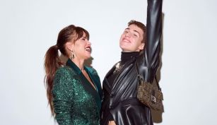 Florencia Peña y Juan Otero