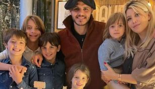 Wanda Nara, Mauro Icardi e hijos