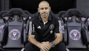 Mascherano en su llegada al Inter