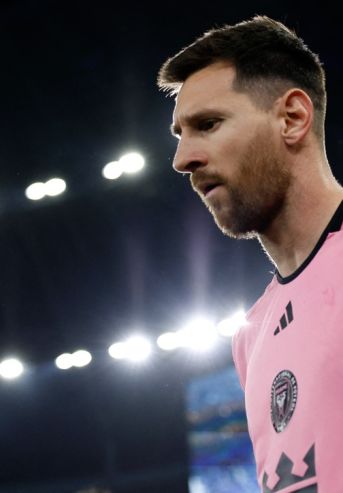 Messi en el Inter