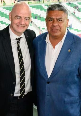 Tapia e Infantino