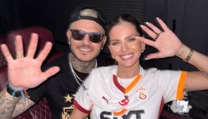 El Galatasaray sorprendió a los hijos de la China Suárez y el gesto se volvió viral