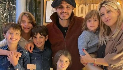 Wanda Nara, Mauro Icardi e hijos