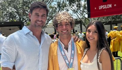 William Levy y sus hijos Christopher y Kailey