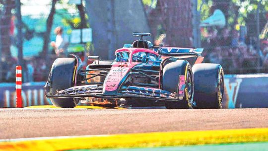 Imola: ganó Verstappen y Colapinto cumplió con el objetivo de terminar el GP