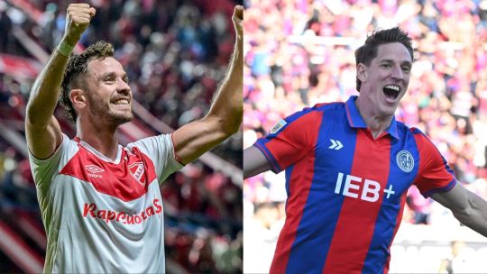 Argentinos y San Lorenzo en imperdible mano a mano: hora, formaciones y cómo verlo por TV