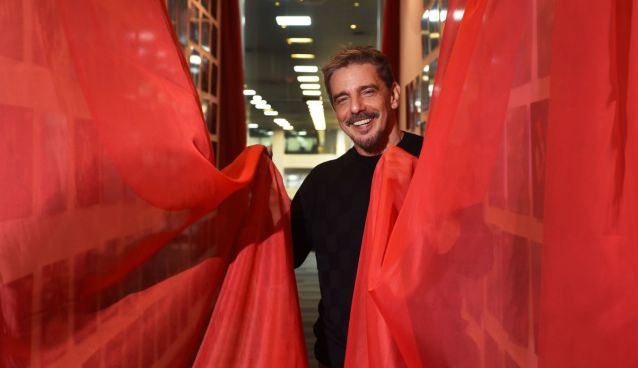 Fabián Mazzei en +Caras