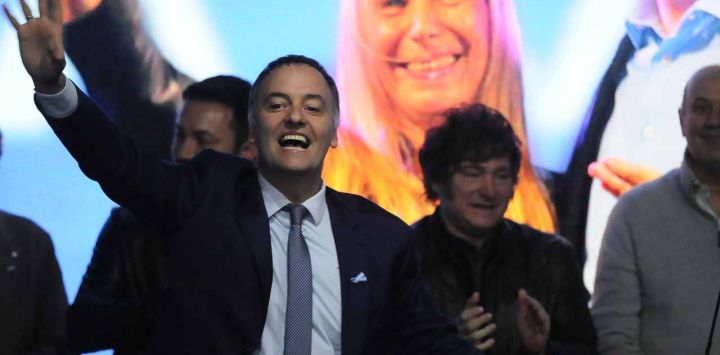 18052025 Elecciones CABA Búnker del LLA.
