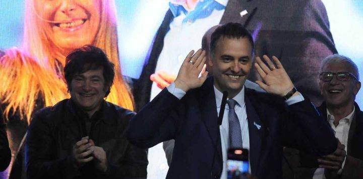 18052025 Elecciones CABA Búnker del LLA.