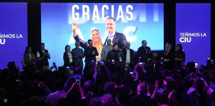 18052025 Elecciones CABA Búnker del LLA.