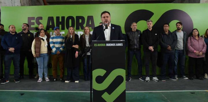 18052025 Elecciones CABA Búnker de Es ahora Santoro.