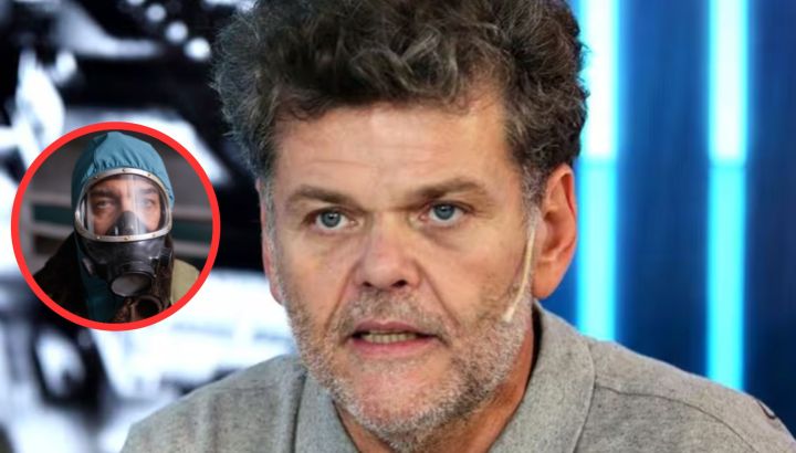 Alfredo Casero apuntó sin filtro contra "El Eternauta": "No tenía nada que ver con la historieta"
