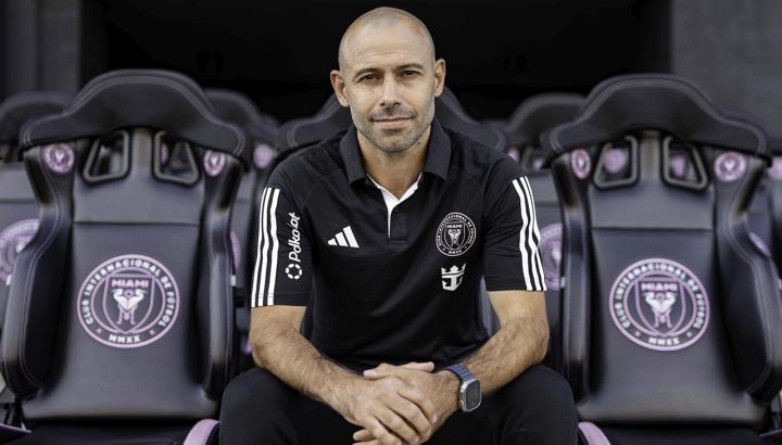 Mascherano en su llegada al Inter