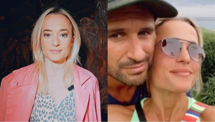 Sabrina Carballo denunció a Damián Potenza, su expareja y padre de su hija, por violencia y hostigamiento: "Tiene un botón antipánico"