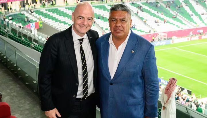 Tapia e Infantino