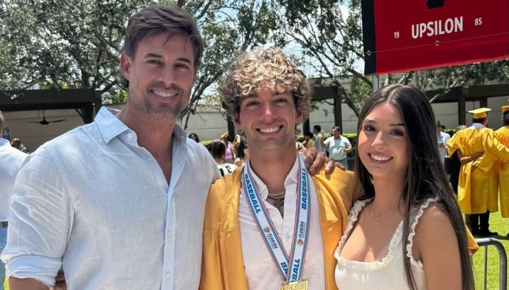 William Levy reaparece en la graduación de su hijo Christopher, tras el escándalo: "Lo orgulloso que estoy"