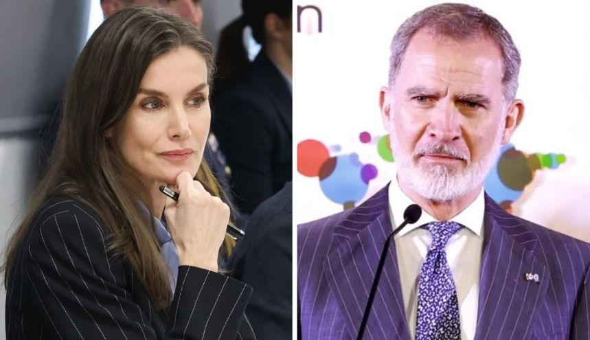 Felipe VI, Letizia Ortiz