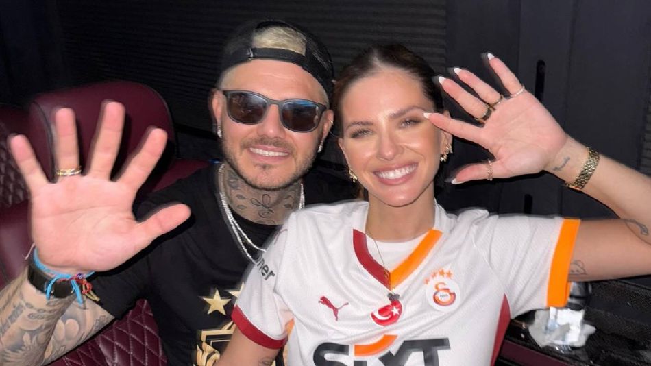El Galatasaray sorprendió a los hijos de la China Suárez y el gesto se volvió viral