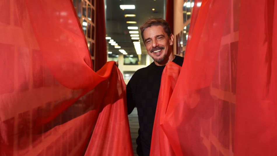 Fabián Mazzei en +Caras