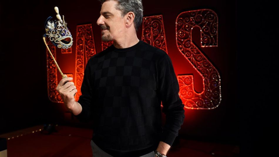 Fabián Mazzei en +Caras