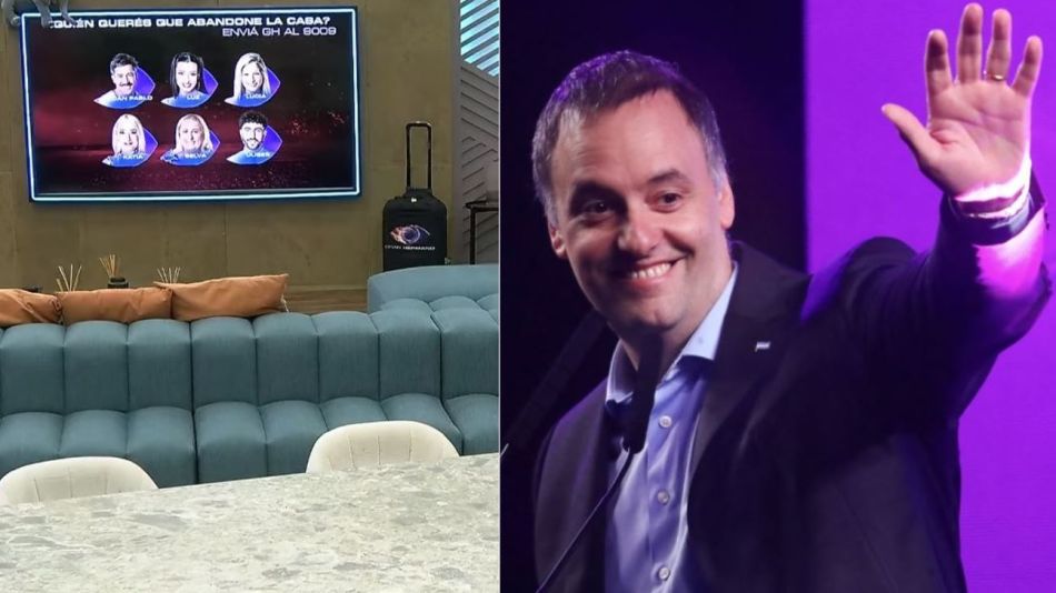 Gran Hermano y Manuel Adorni
