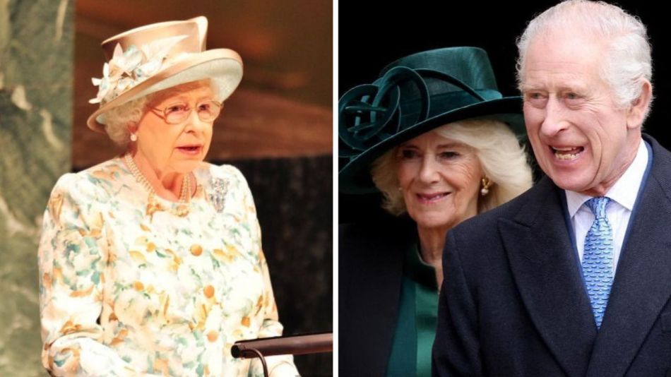 Isabel II y Carlos III