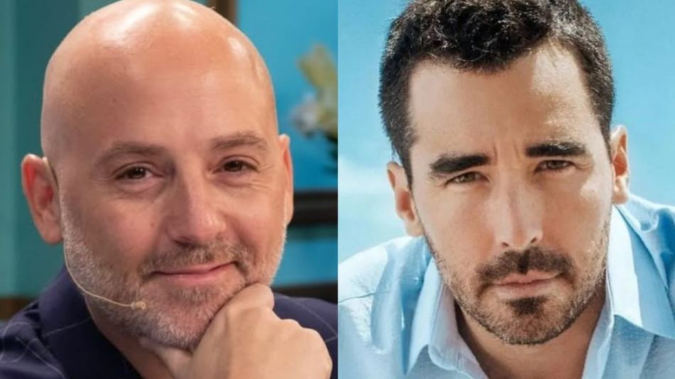 José María Muscari y Nacho Viale