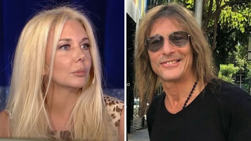 Mariana Nannis y Claudio Caniggia