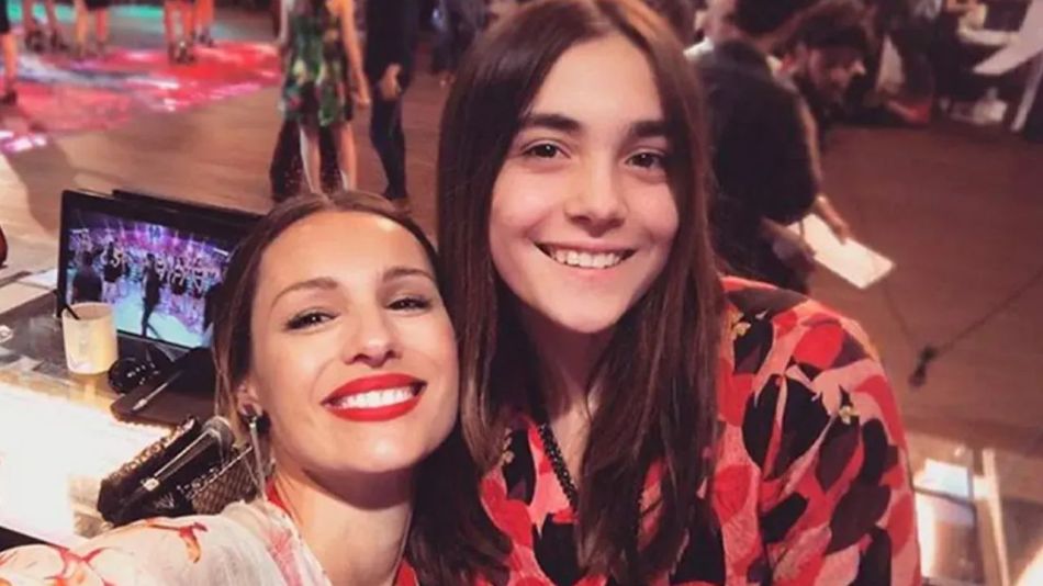 Pampita y su sobrina