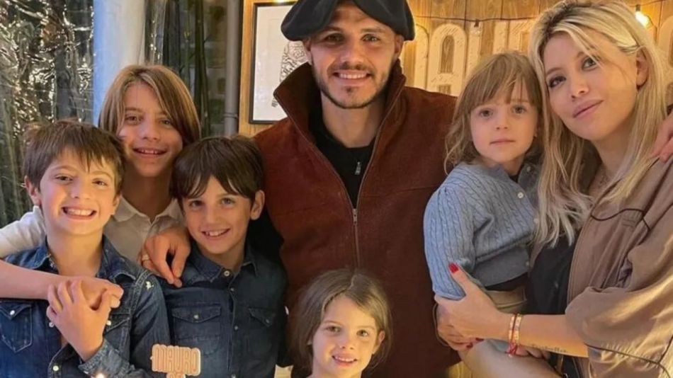 Wanda Nara, Mauro Icardi e hijos