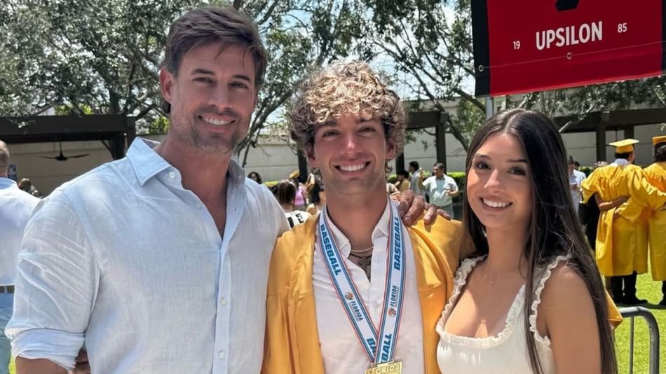 William Levy y sus hijos Christopher y Kailey