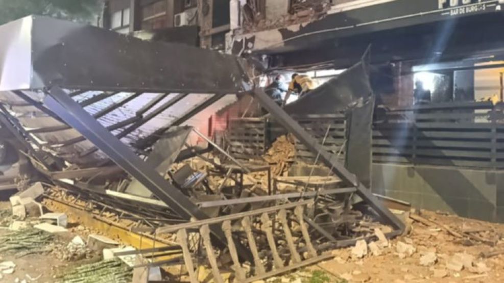 19-05-2025 Derrumbe fatal barrio Güemes Córdoba 