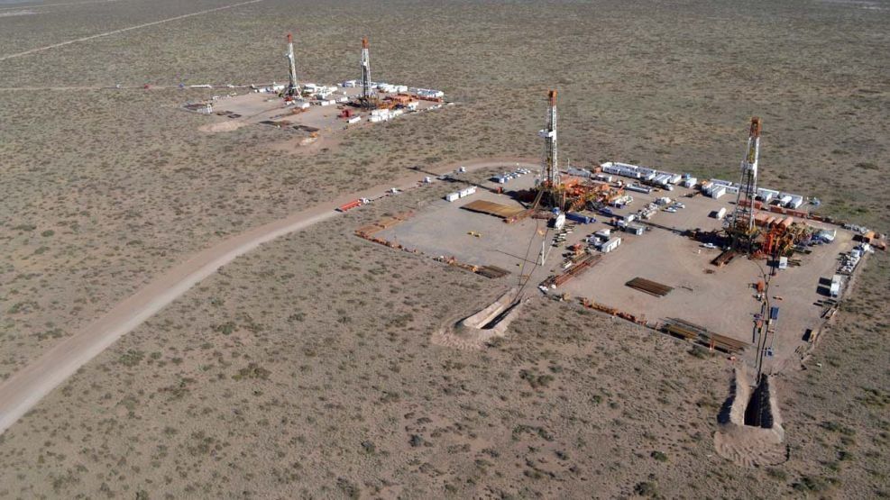La Arge.ntina se acerca a su récord petrolero histórico