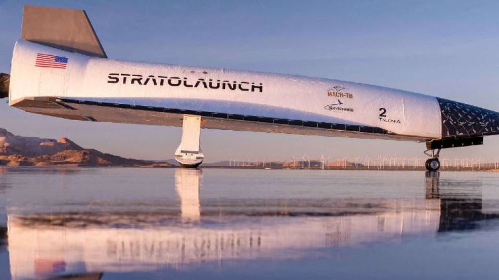 Todos los detalles del Talon-A2, el avión hipersónico que presentó Estados Unidos.