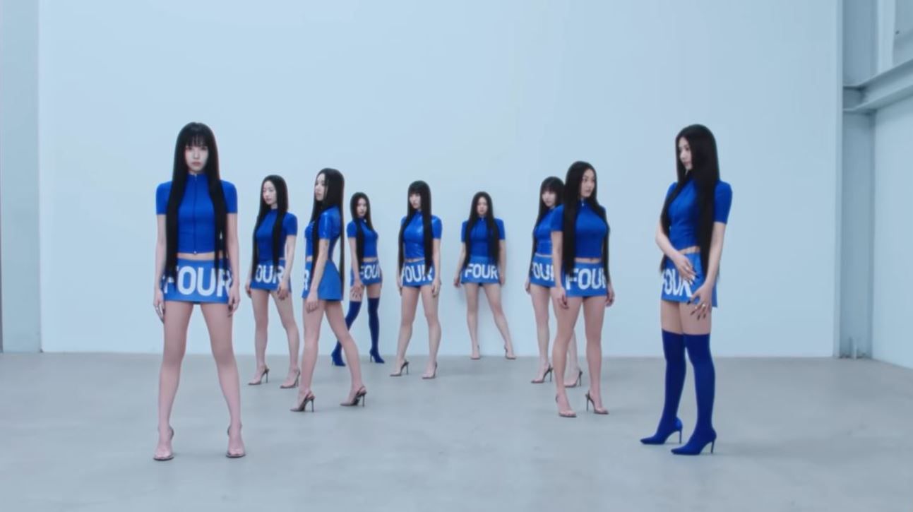 El grupo de K-Pop TWICE lanzó el teaser de su cuarto álbum de