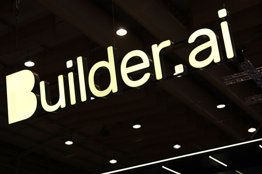 The Builder.ai logo.