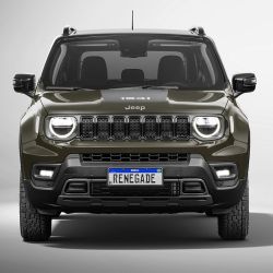 El Renegade tope de gama le rinde homenaje al Jeep Willys.