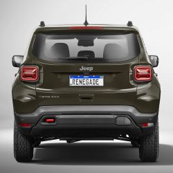 El Renegade tope de gama le rinde homenaje al Jeep Willys.
