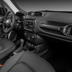 El Renegade tope de gama le rinde homenaje al Jeep Willys.