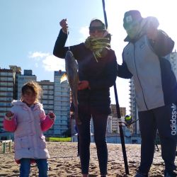 Notable es el crecimiento de las damas en la pesca deportiva, siendo cada vez más las que disfrutan de la actividad en la costa de ríos, lagos, lagunas y el litoral marítimo. 