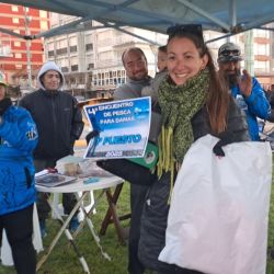 Notable es el crecimiento de las damas en la pesca deportiva, siendo cada vez más las que disfrutan de la actividad en la costa de ríos, lagos, lagunas y el litoral marítimo. 