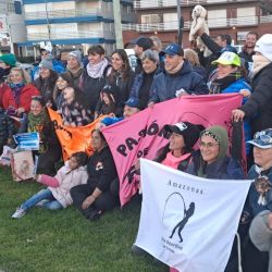 Notable es el crecimiento de las damas en la pesca deportiva, siendo cada vez más las que disfrutan de la actividad en la costa de ríos, lagos, lagunas y el litoral marítimo. 