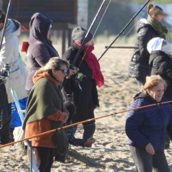 Notable es el crecimiento de las damas en la pesca deportiva, siendo cada vez más las que disfrutan de la actividad en la costa de ríos, lagos, lagunas y el litoral marítimo. 