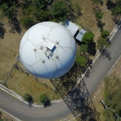 El radar del Aeródromo de Bolívar permitirá ampliar la capacidad de detección temprana de fenómenos climáticos.